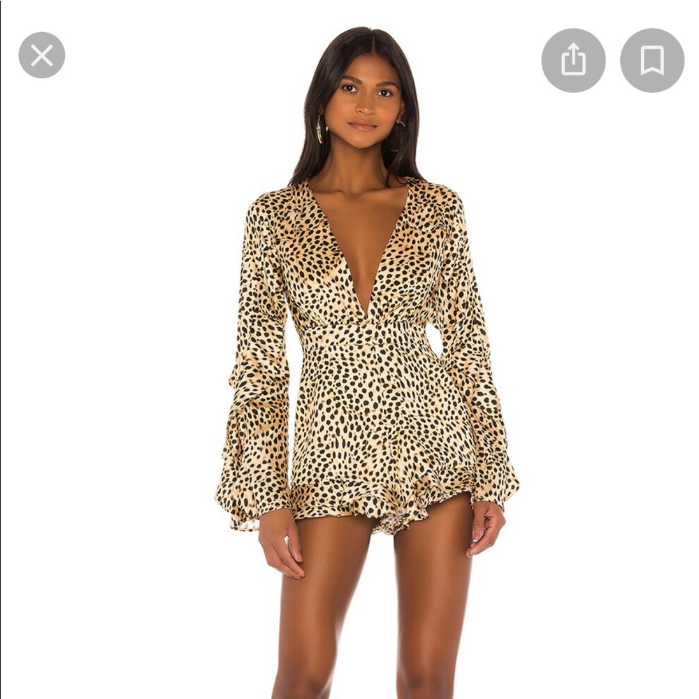 Revolve majorelle romper